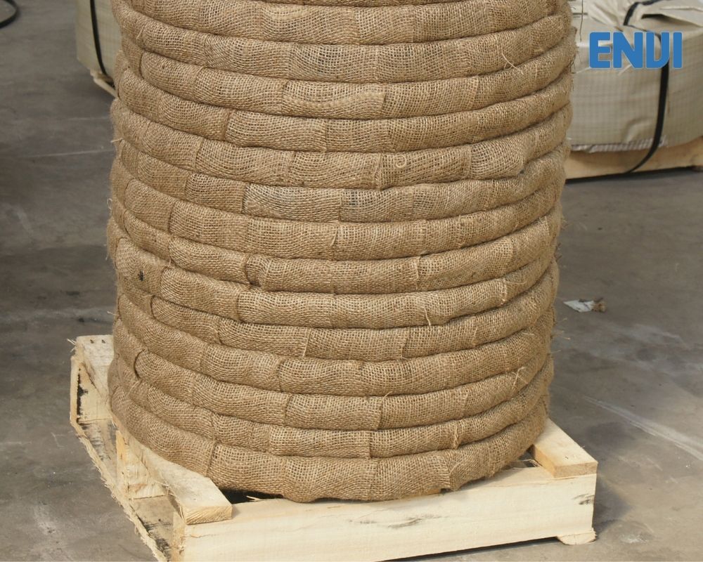 Cuộn dây đai thép dầu