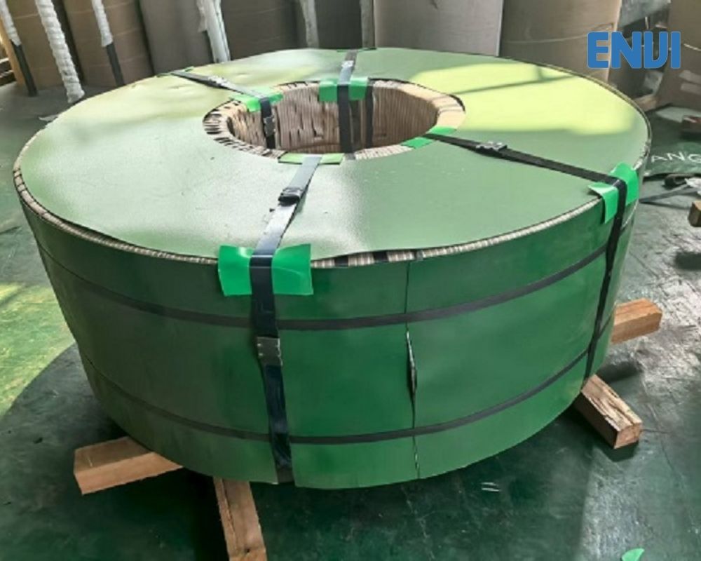 ứng dụng dây đai thép dầu