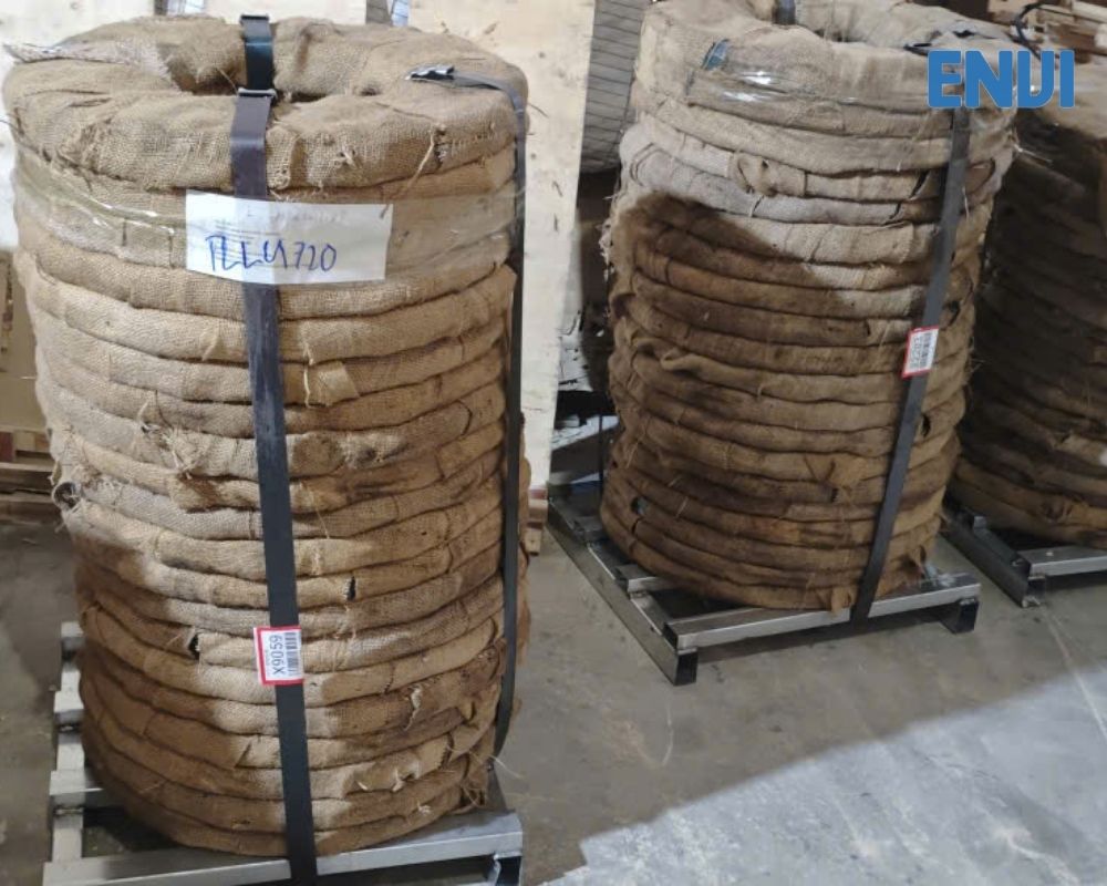 Cuộn dây đai thép dầu 32mm