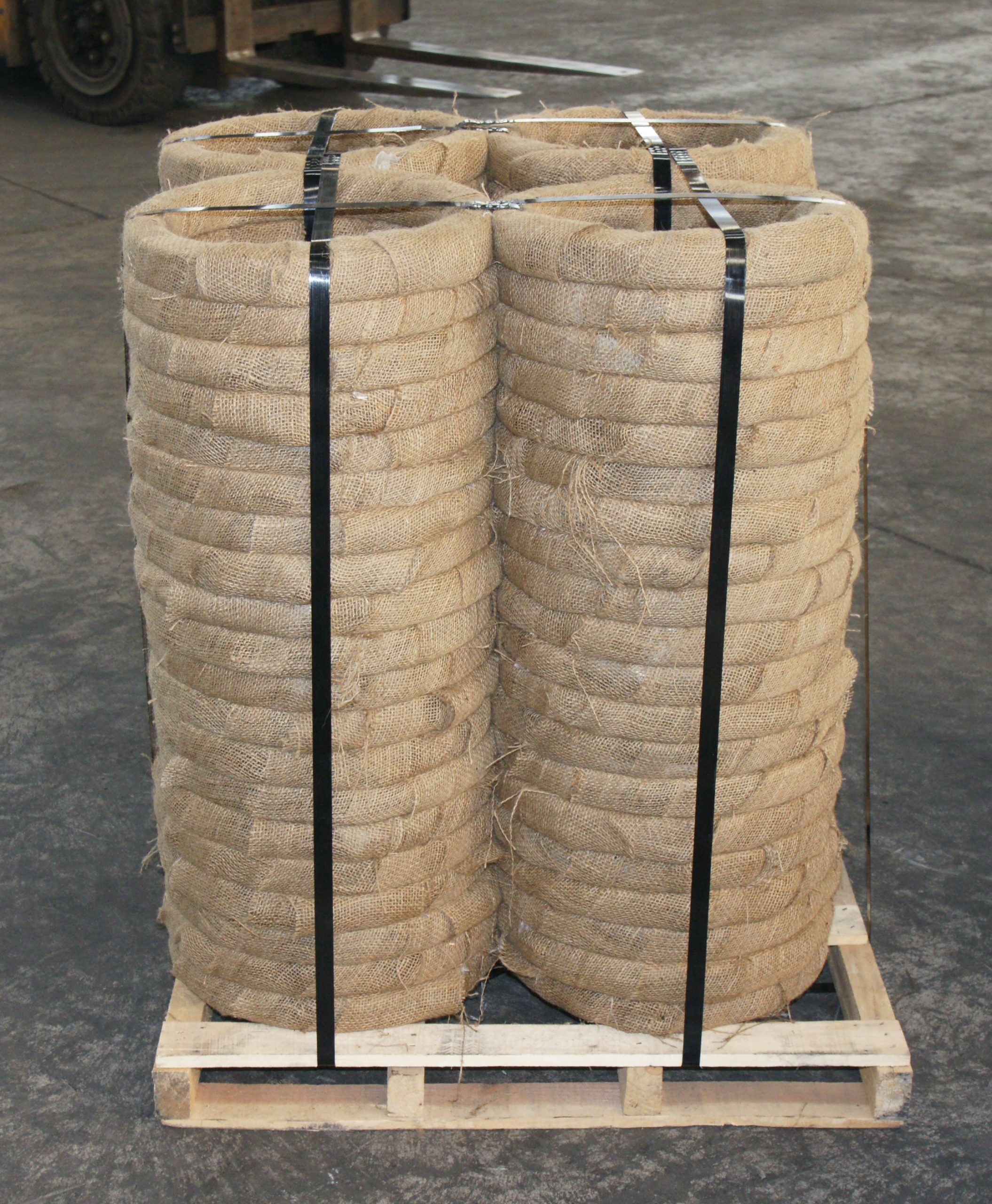 Cách siết dây đai thép