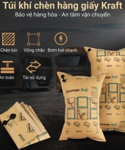 Túi khí chèn hàng Kraft 1000x2200mm