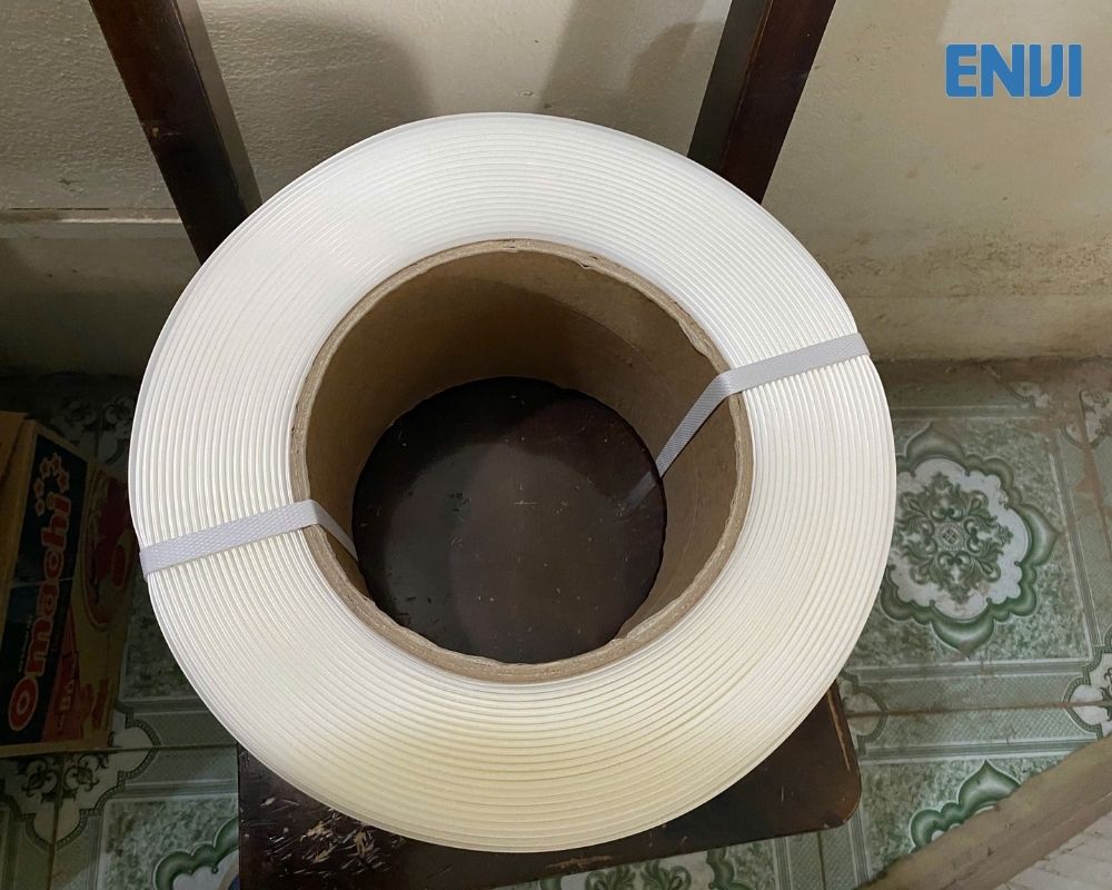 Hình ảnh cuộn dây đai composite tại Envi vina