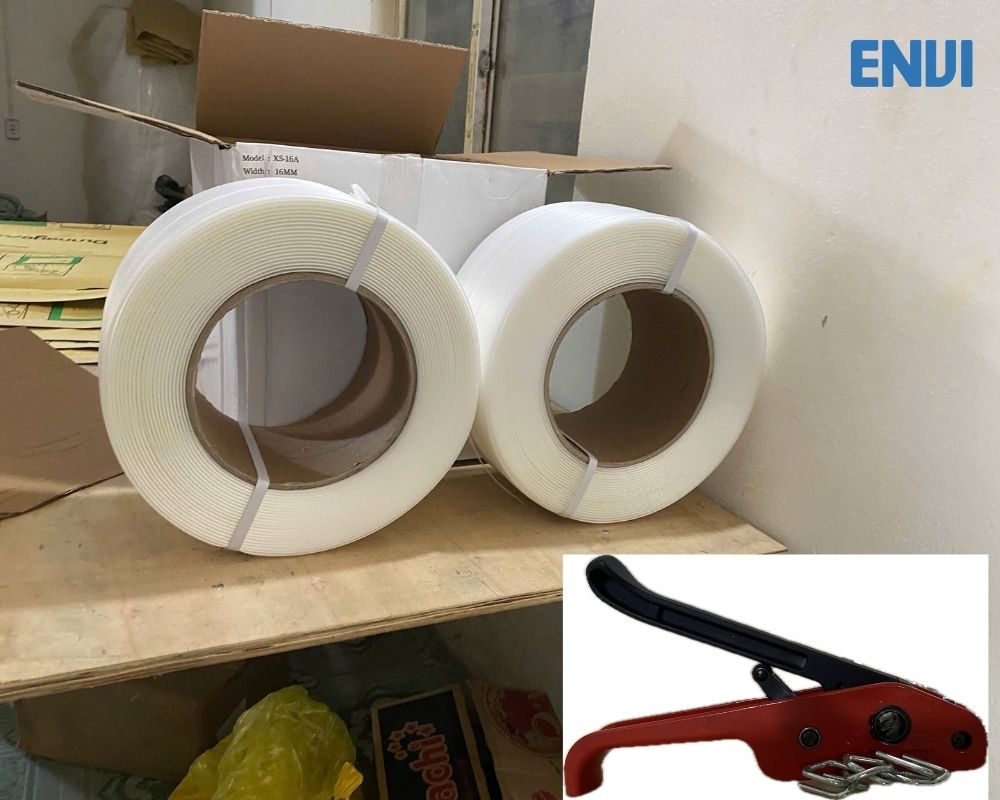 Hình ảnh Thùng 2 cuộn dây đai composite