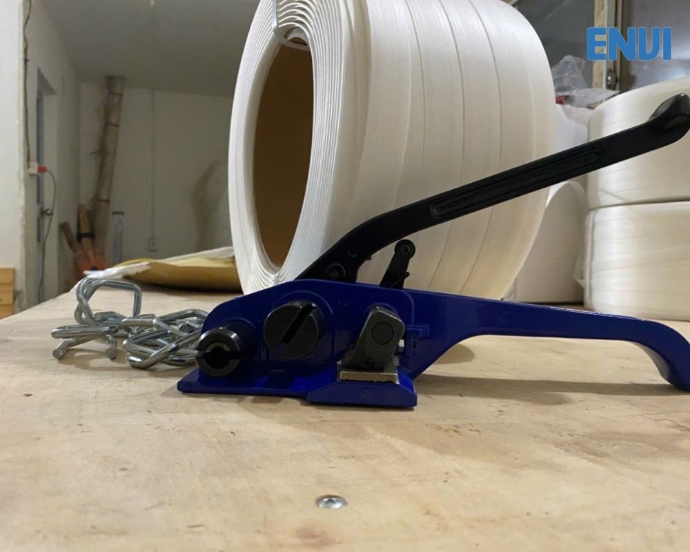 Dây đai composite, Kìm siết dây đai, khóa đai đồng bộ được nhập khẩu trực tiếp