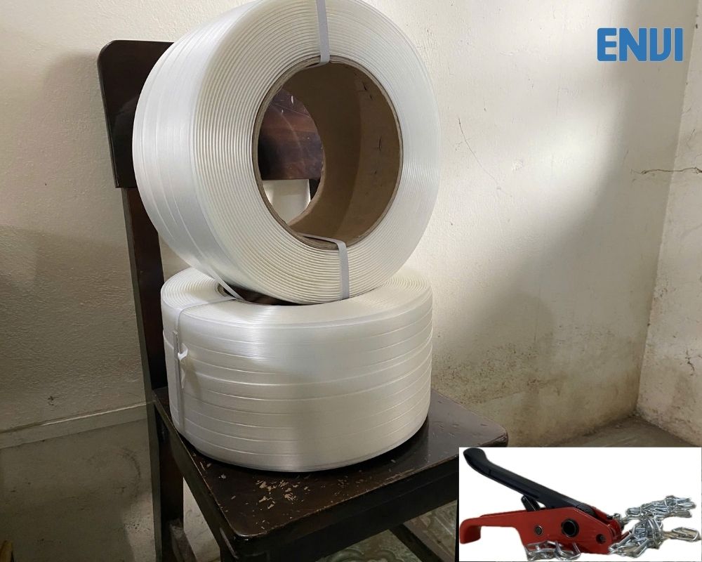 Cấu tạo lõi cường lực giúp Dây đai composite chịu được lên đến 2300kg