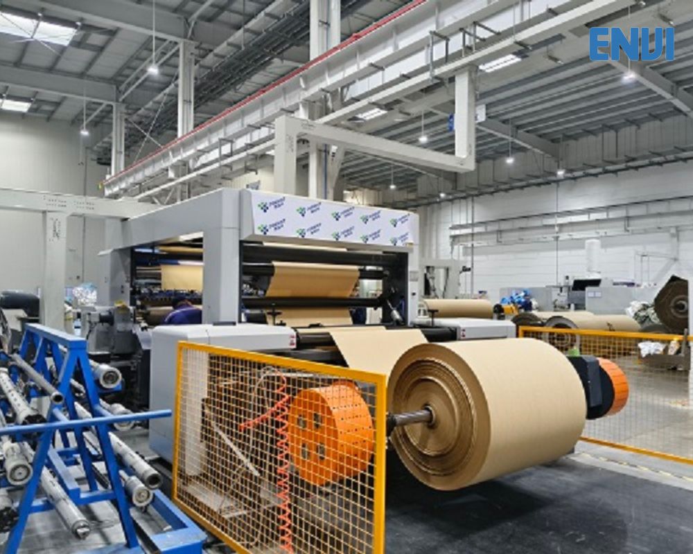 Quá trình sản xuất giấy chống gỉ