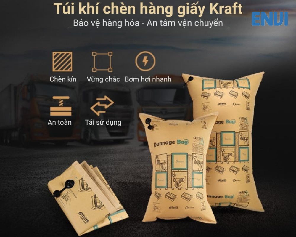Túi khí chèn hàng container