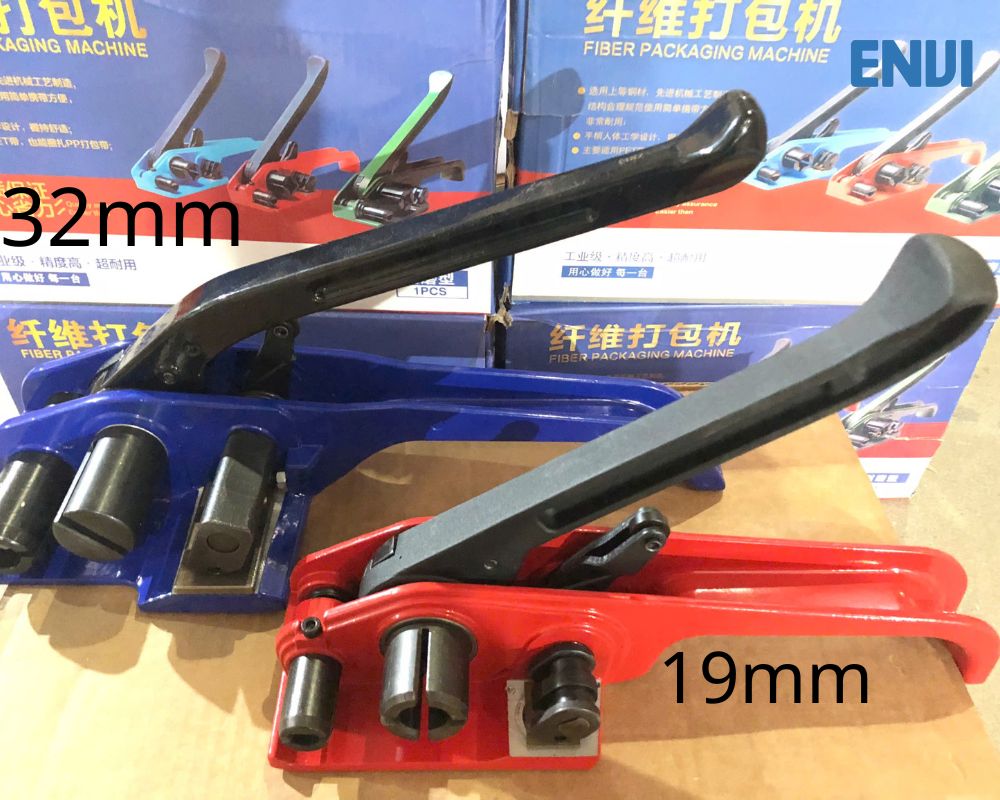 Kìm siết dây đai composite tại Envi