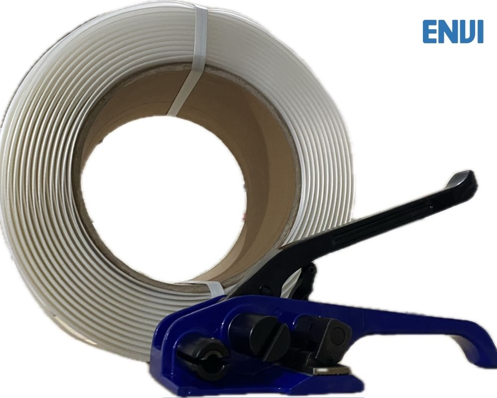Kìm siết dây đai và Dây đai composite 32mm