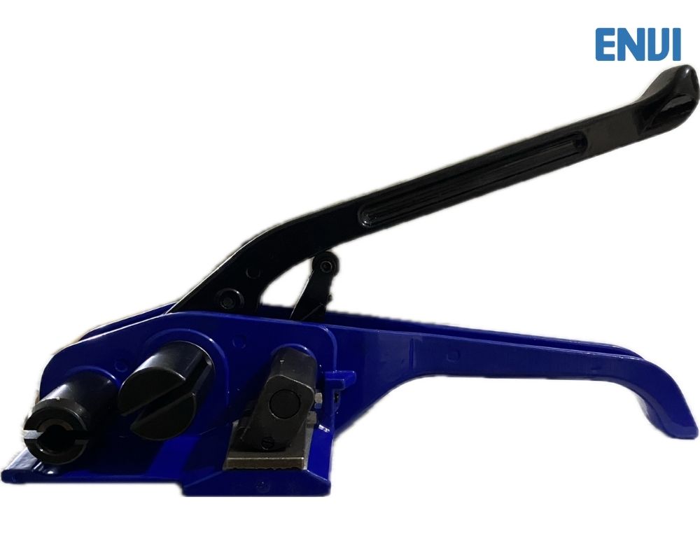 Kìm siết dây đai composite 32mm tại Envi