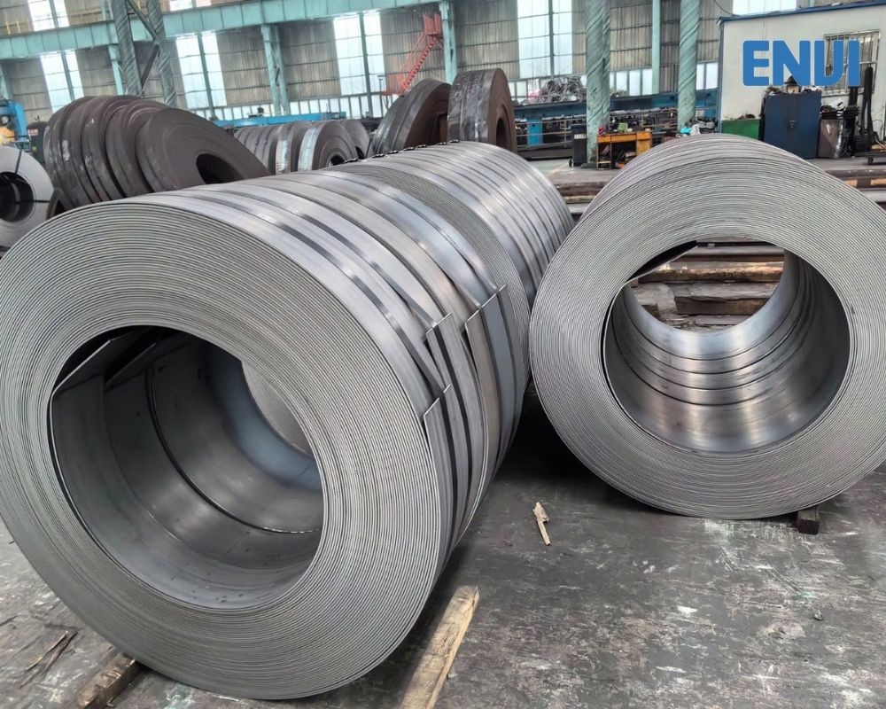 Dây đai thép mạ kẽm