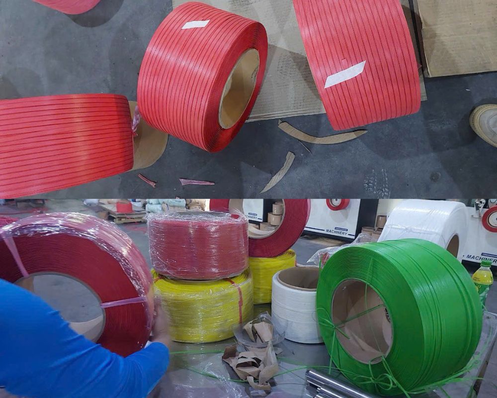 Dây đai nhựa PET 19mm