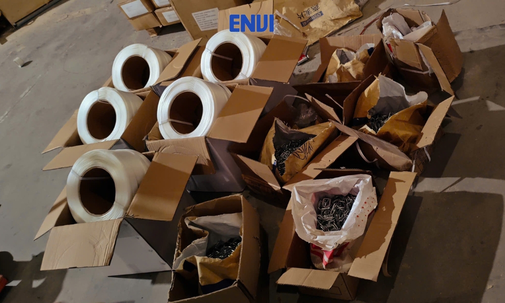 Tổng kho Envi Vina cung cấp dây đai composite và bọ khóa đai số lượng lớn