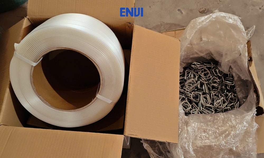 Dây đai composite và bọ khóa đai