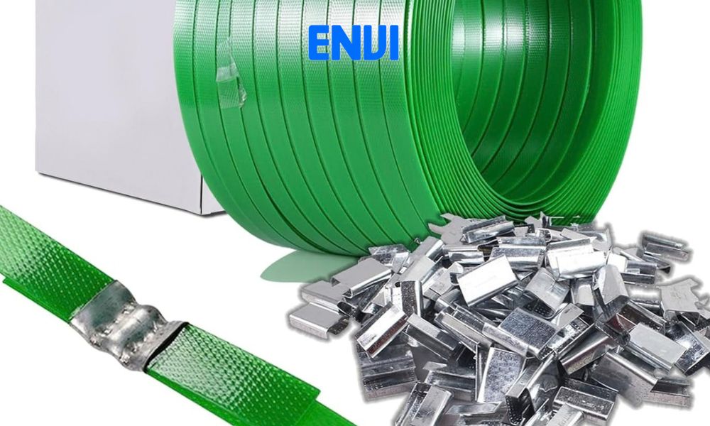 Dây đai nhựa PET và khóa đai chằng hàng giá rẻ