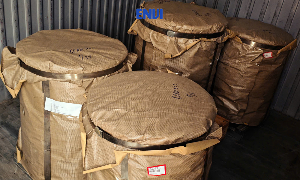 Cách bảo quản dây đai thép dầu