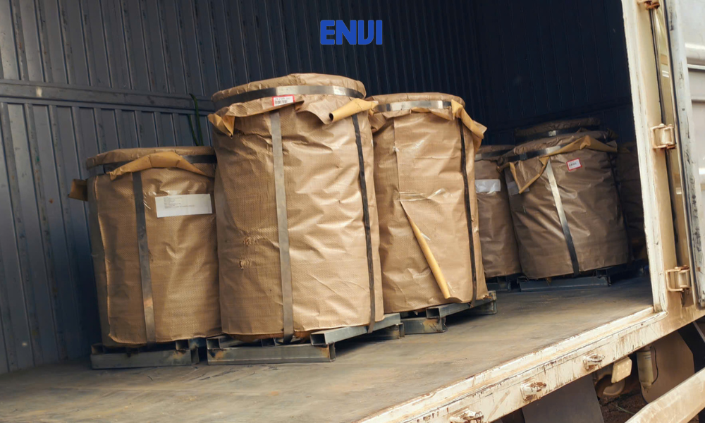 Envi Vina chuyên cung cấp dây đai thép dầu chất lượng, giá rẻ