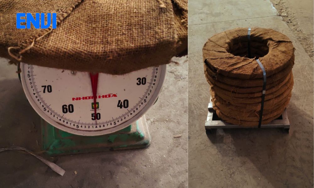 Dây đai thép dầu 50kg/cuộn